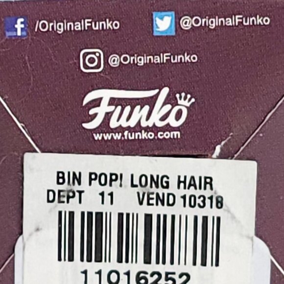 ADORABLE BANANYA Pocket Pop! Keychain BNIP Long Haired Bananya Crunchyroll Anime - Picture 4 of 4